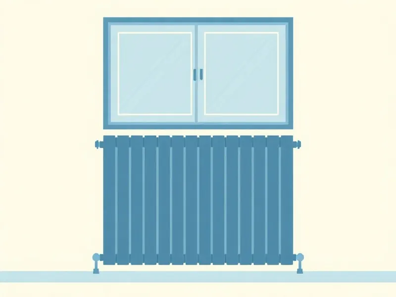 Purge et entretien d'un radiateur à Courbevoie