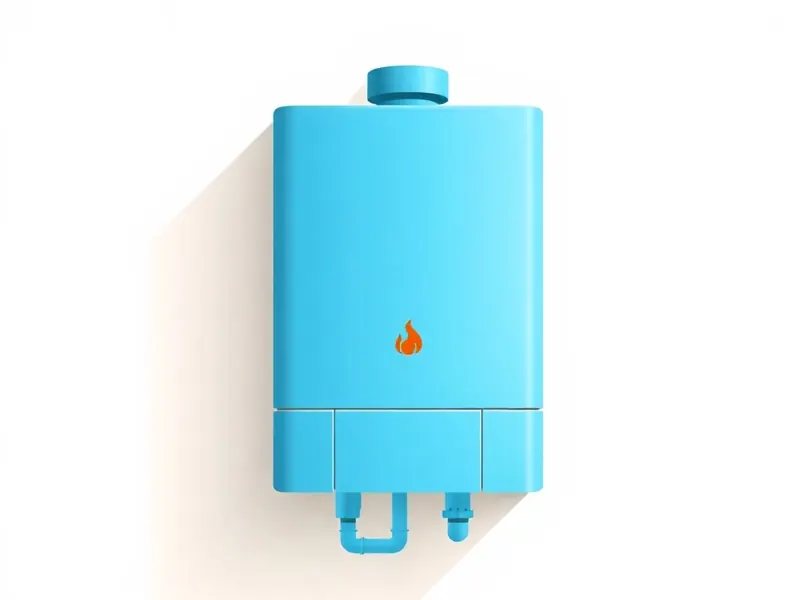 Remplacement de chauffe-eau — intervention du plombier